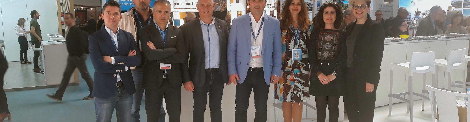La Diputación promociona el turismo provincial en el Salón Internacional de Barcelona B-Travel