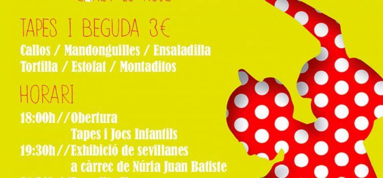 Els Kintos porten a Canet la Fira d’Abril