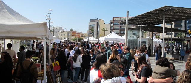 La Fira Intercomarcal d’Oferta Formativa reuneix a Benicarló multitud de joves en la 13a edició