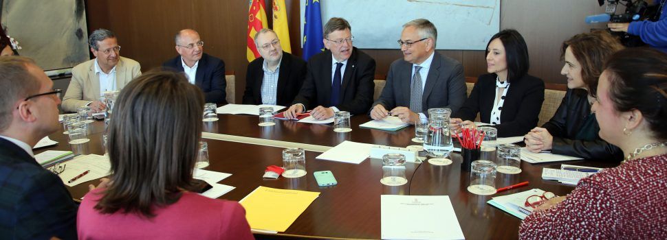 Puig anuncia una reunión con municipios por la falta de inversión de los Presupuestos Generales en cercanías