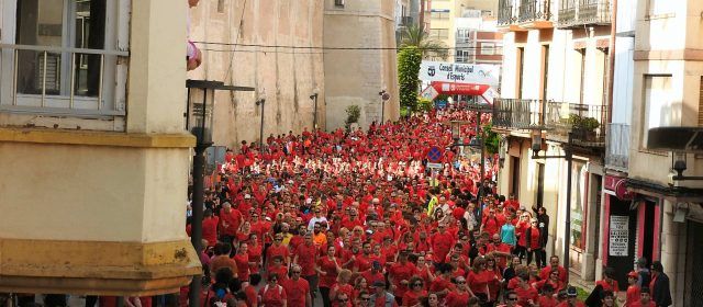 Vídeo de l’espectacular sortida de la marató popular