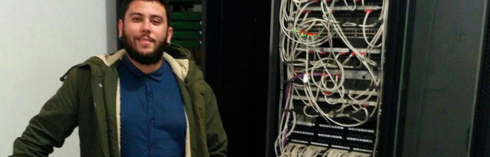 Noves Tecnologies amplia la xarxa municipal de fibra òptica