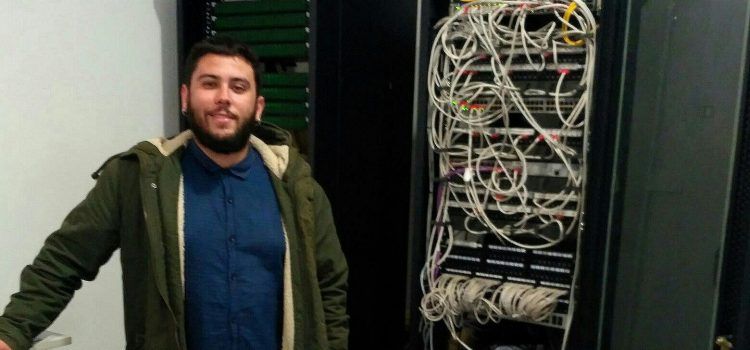 Noves Tecnologies amplia la xarxa municipal de fibra òptica