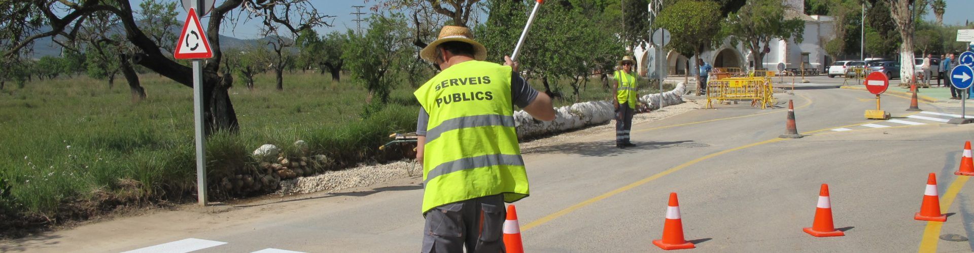 Benicarló condiciona l’entorn de l’ermita de Sant Gregori per a regular el trànsit