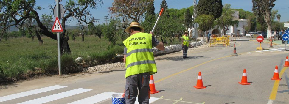 Benicarló condiciona l’entorn de l’ermita de Sant Gregori per a regular el trànsit