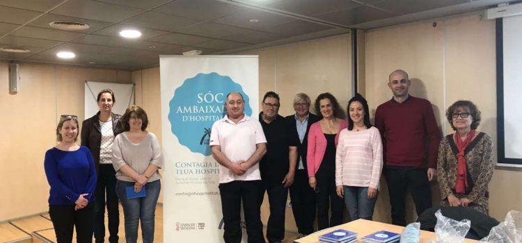  Sta. Magdalena es forma amb el programa Hospitalitat Mediterrània de l’Agència Valenciana de Turisme