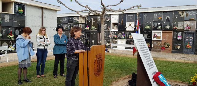Vinaròs ret de nou homenatge a les víctimes de Mauthausen