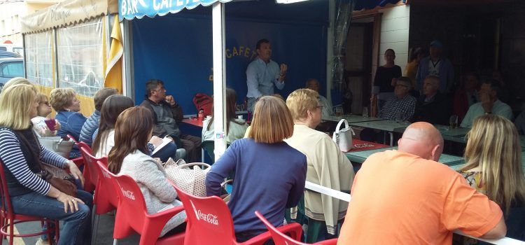 Andrés Martínez pone en marcha la iniciativa “Un Café con tu alcalde”