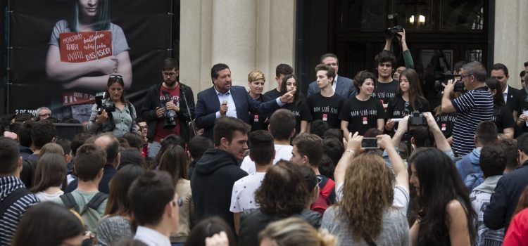 Más de mil estudiantes de institutos alzarán la voz contra el acoso escolar junto a la Diputación y ‘Nada Será Igual’