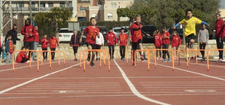 El Club Esportiu Vinaròs es van desplaçar fins Benicarló, per participar en la jornada d’atletisme