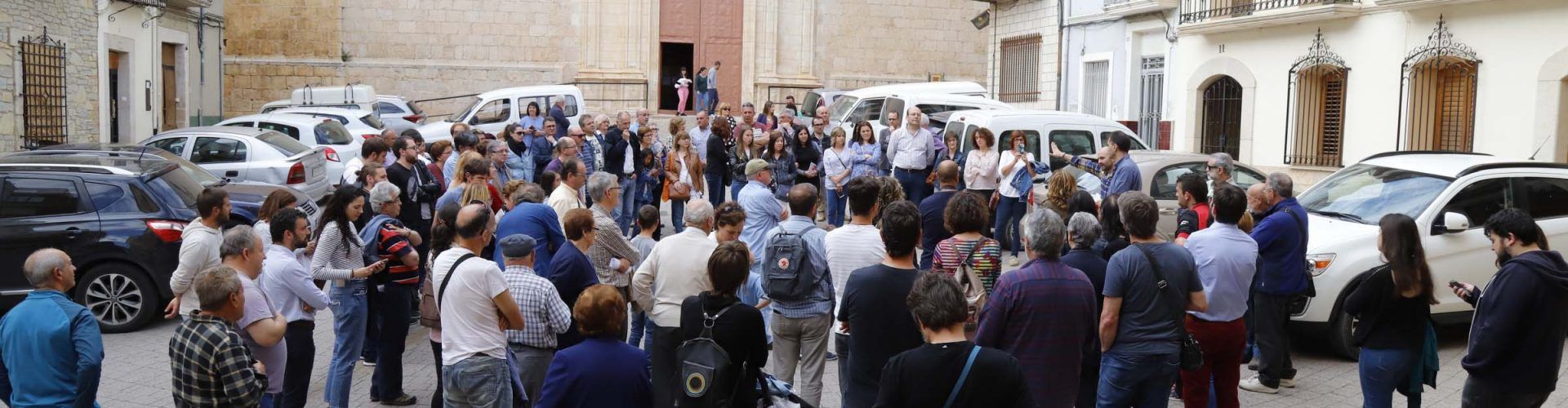 Albocàsser recorda a les víctimes dels bombardejos nazis