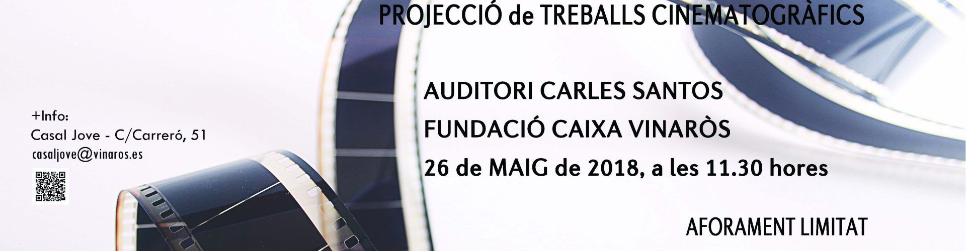 Activitats de Fundació Caixa Vinaròs per aquesta setmana