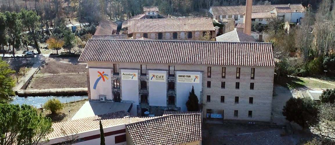 Endavant el Centre de Desenvolupament i Acceleració Turística Fàbrica Giner-Els Ports