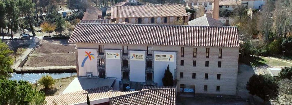 Endavant el Centre de Desenvolupament i Acceleració Turística Fàbrica Giner-Els Ports