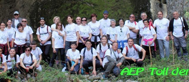 Coneixent Portell amb Toll d’En Drac
