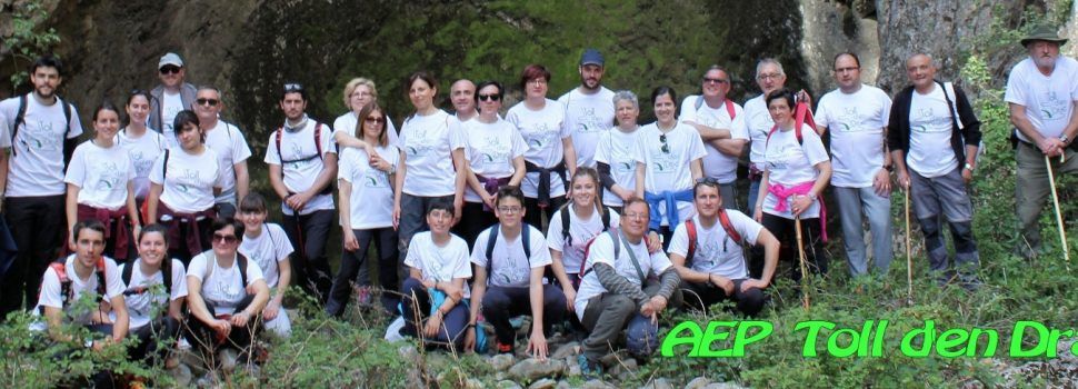 Coneixent Portell amb Toll d’En Drac