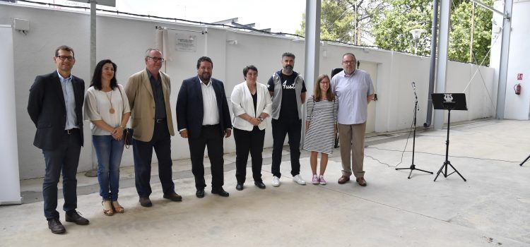 La Diputación constata con la cubierta de la pista polideportiva de Les Coves su trabajo por igualar las oportunidades