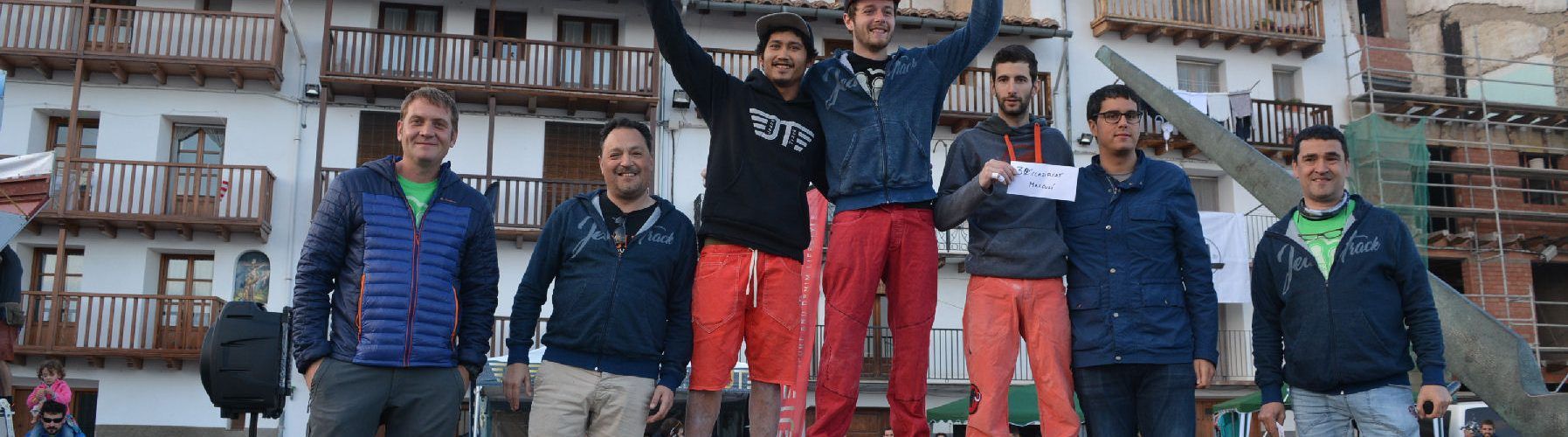 Èxit del 1r Open de Boulder Urbà a Morella
