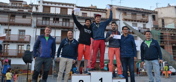 Èxit del 1r Open de Boulder Urbà a Morella
