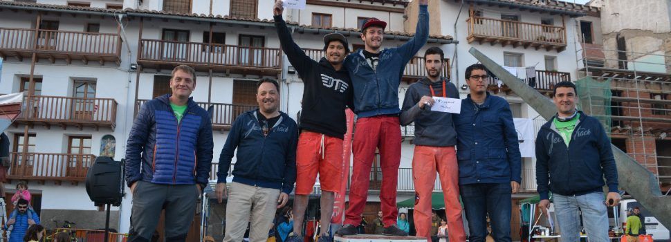 Èxit del 1r Open de Boulder Urbà a Morella