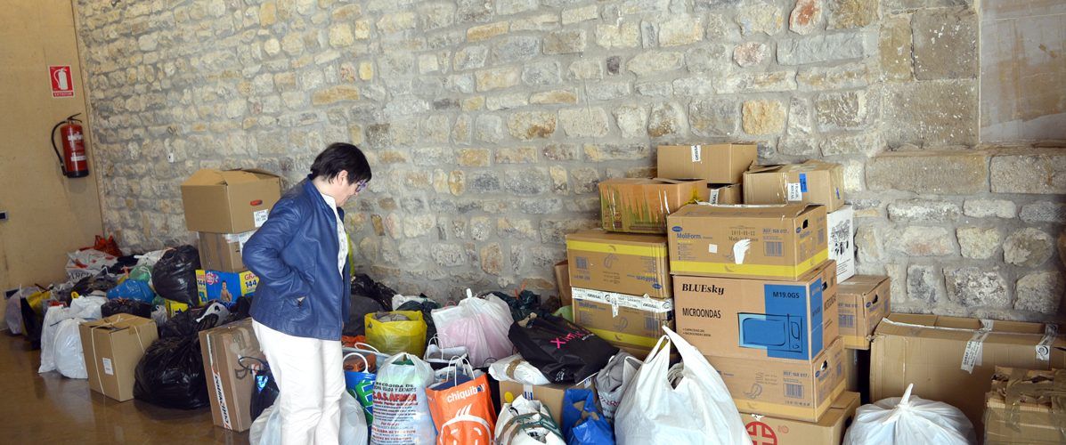 Comença la campanya solidària de recollida de roba a Morella