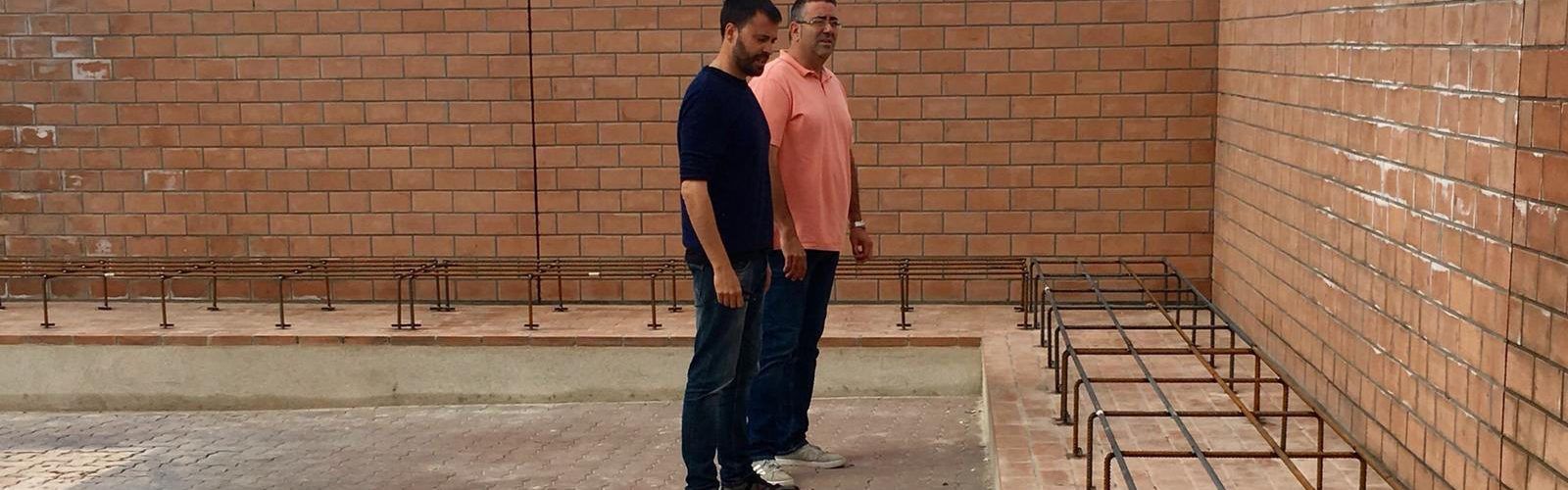 L’Ajuntament renova els torradors de l’interior de la plaça de l’ermita