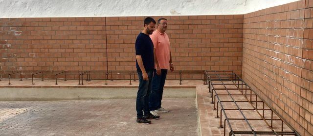 L’Ajuntament renova els torradors de l’interior de la plaça de l’ermita