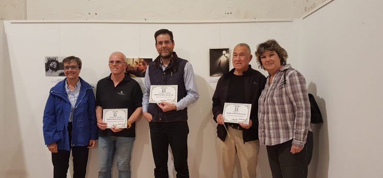 Aparicio, Bautista y Rubio recibieron los premios del concurso de Semana Santa