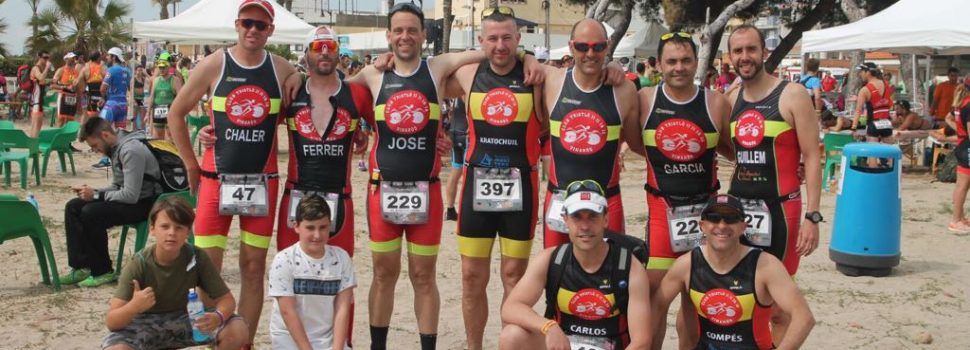 El Club Jiji Jaja participà en el triatló de Xilxes