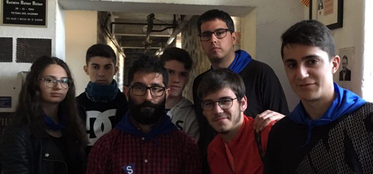 Morella recorda i homenatja a les 21 víctimes de l’holocaust amb una placa a Mauthausen