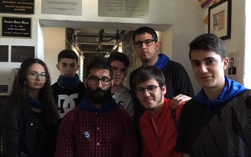 Morella recorda i homenatja a les 21 víctimes de l’holocaust amb una placa a Mauthausen