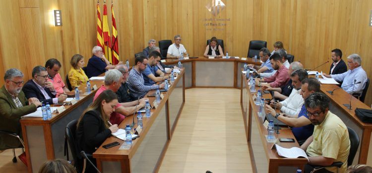 El Consell Comarcal del Baix Ebre dóna suport a una iniciativa per protegir eespais d’interès patrimonial