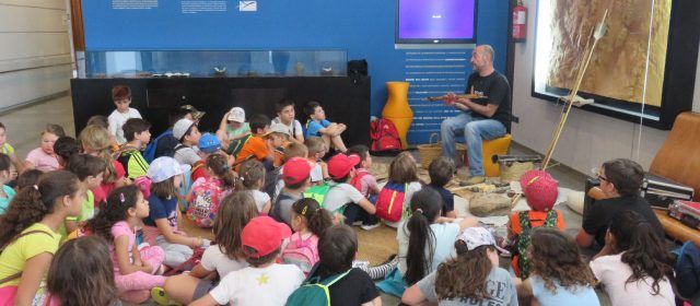 Dia dels Museus a la Valltorta, amb molta participació
