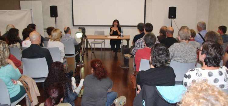 Conferència de l’antropòloga, educadora i activista eco-feminista Yayo Herrero