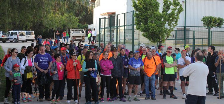 Prop de 180 persones participen en la IX Marxa Senderista de S.Magdalena