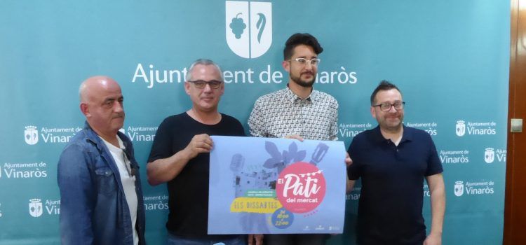 Festes col·labora amb l’Associació de Pubs per posar en marxa “El Pati del Mercat”