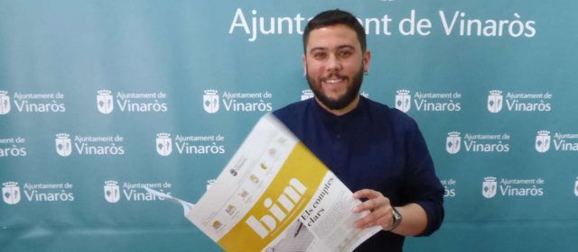 L’Ajuntament de Vinaròs crea un Butlletí d’Informació Municipal