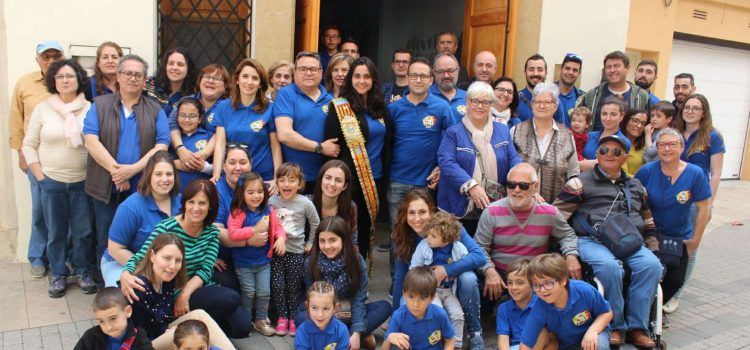 En marxa la falla Mercat Vell 2019
