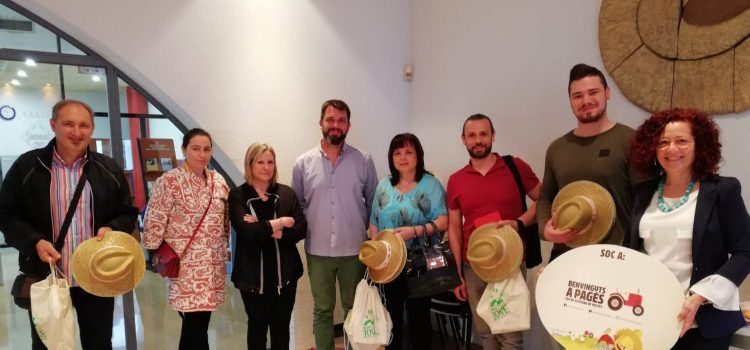 Presentació de la Campanya Benvingut a Pagès
