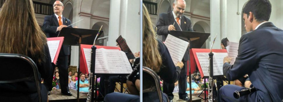 Concert de La Alianza, “des de dins”