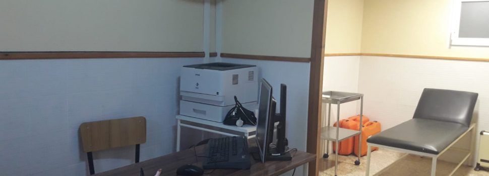 Palanques millora el consultori mèdic