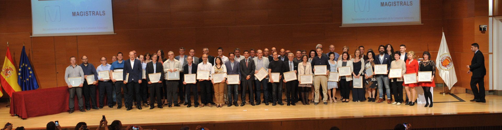 La UPV reconoce a 50 profesores brillantes  de la C. Valenciana, dos de ellos de Vinaròs y Benicarló
