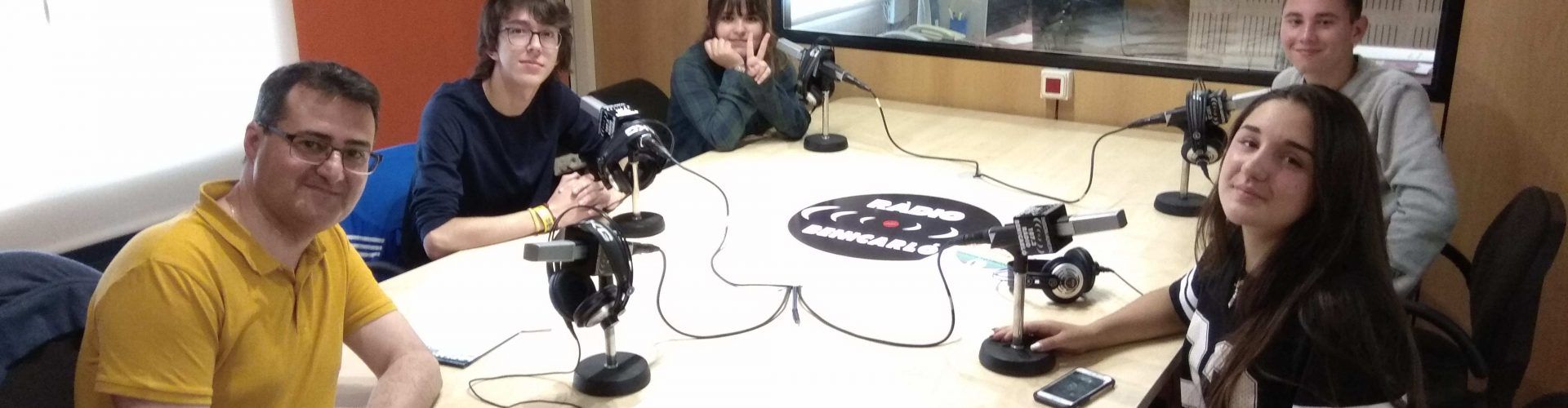 L’IES Joan Coromines a Ràdio Benicarló