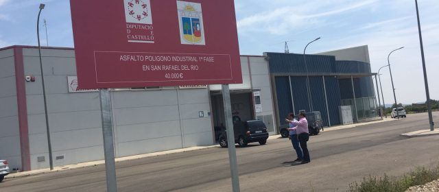 Diputación invierte más de 110.000 euros en San Rafael del Río