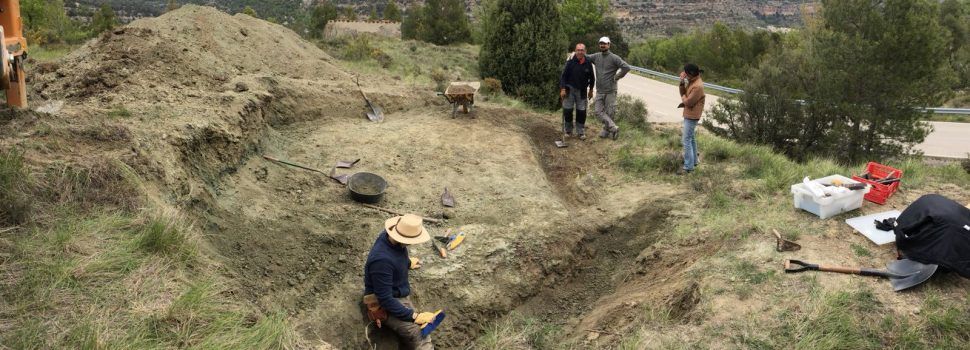 Hallan en Vallibona restos fósiles de hace 125 millones de años