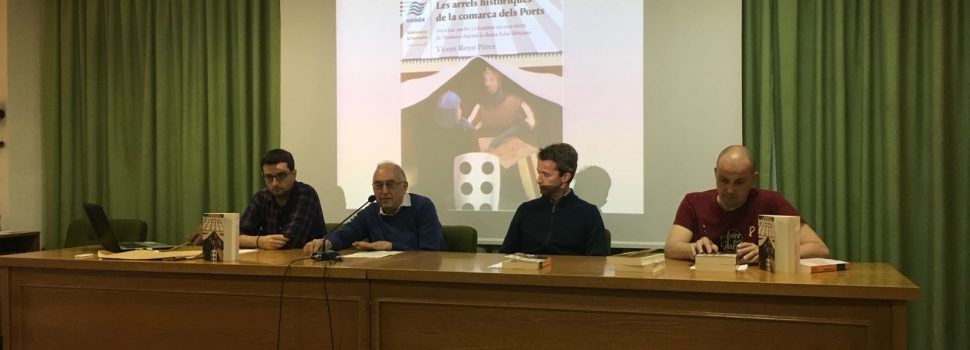 Vicent Royo presenta a Vilafranca “Les arrels històriques de la comarca dels Ports”