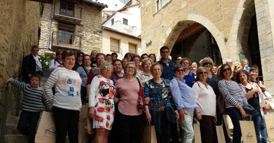 Morella comença els actes previs a la XIX Trobada de Grups de Dones dels Ports-Alt Maestrat
