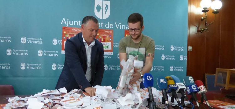 Comerç reparteix mil euros en la campanya “Comprar a Vinaròs té premi”