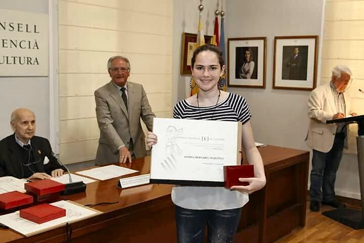Una alumna de l’IES Vilaplana guanya el tercer premi d’un concurs sobre el bullying