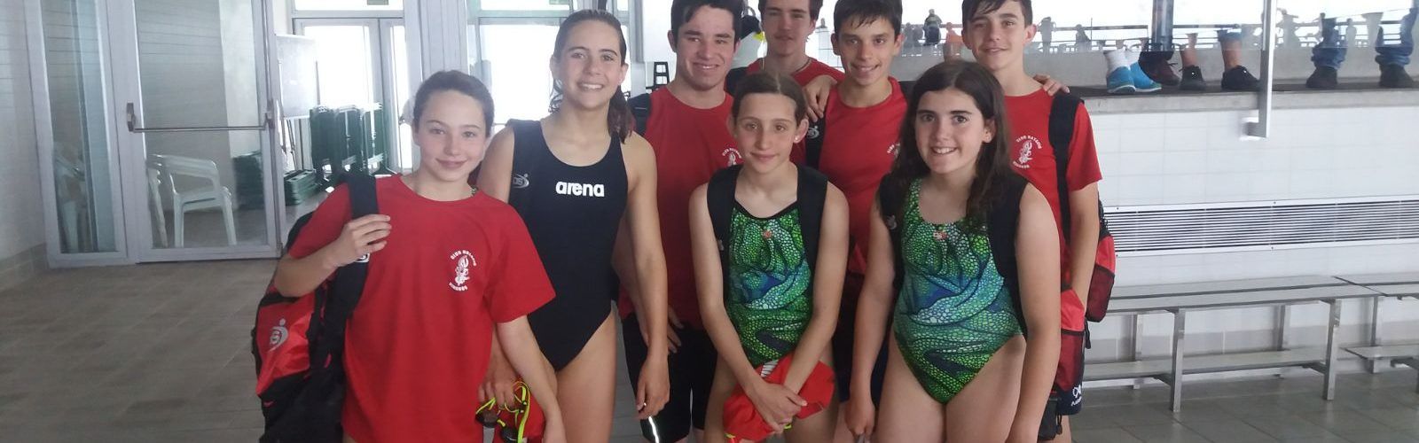El Club Natació Vinaròs participà en el Trofeu Ballester